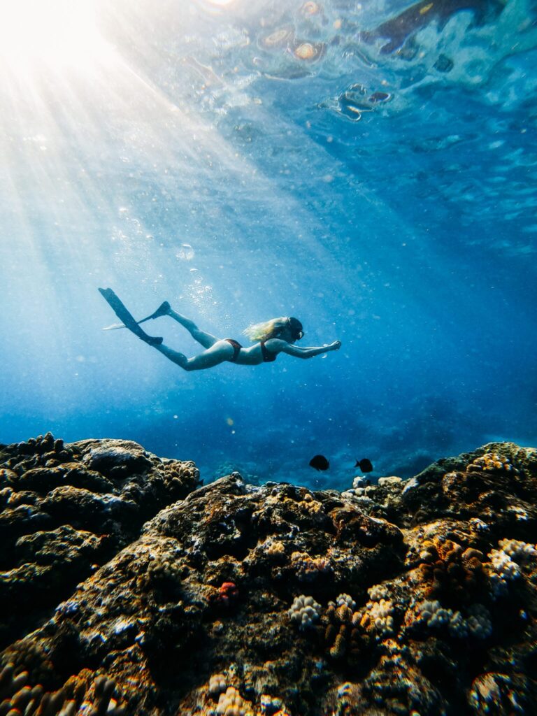 Freediving